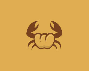 Crab Logo Design by Brandshop
