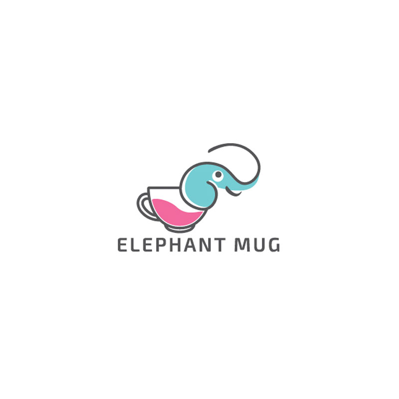 Elephant Logo Design by Pandalungan