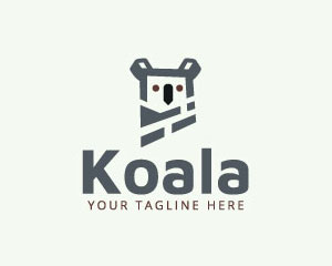 Koala Logo Design by Inovalius
