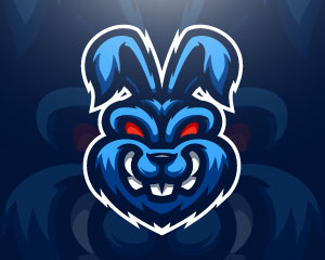 Rabbit Logo Design by Madartzgraphics