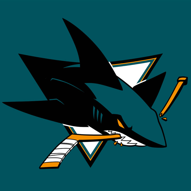 San Jose Sharks Logo Design