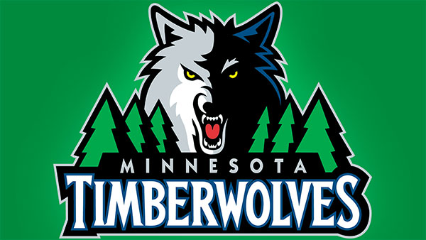 Timberwolves Logo  Design