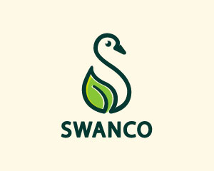 Swan Logo Design by Dantedesign
