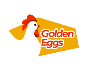 Chicken Logo Design by Mypen