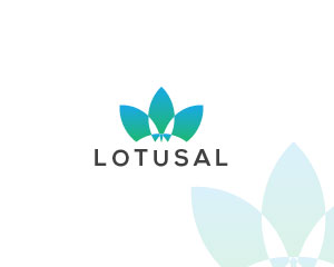 Lotus Logo Design by Andchic