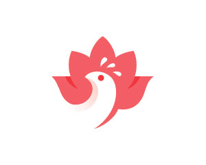 Peacock Logo Design by Ions