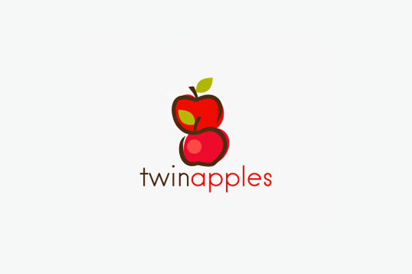 Apples Logo Design by Mukeee