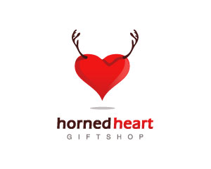 Heart Logo Design by Anghelaht