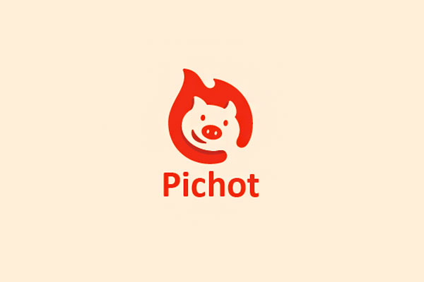 Pig Logo Design by Ions