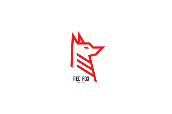 Fox Logo Design by Rohendah