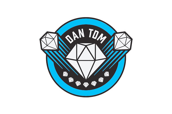 Dantdm Logo Design