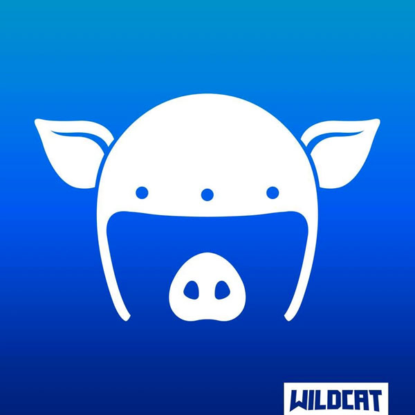 I Am Wildcat Logo Design