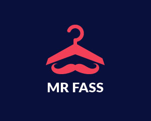 Mustache Logo Design by Ions