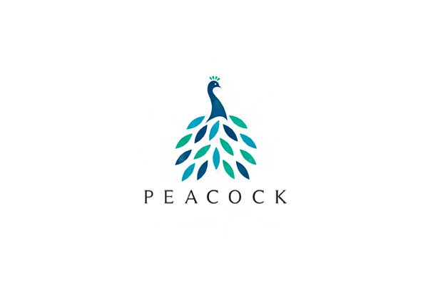 Peacock Logo Design by Smg