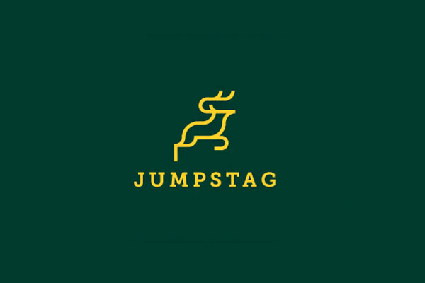 Stag Logo Design by Giyan