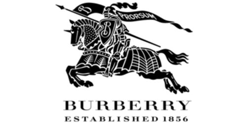 Burberry (Old) - Top Ten Luxury Brands and their Logo History - BrandCrowd.com