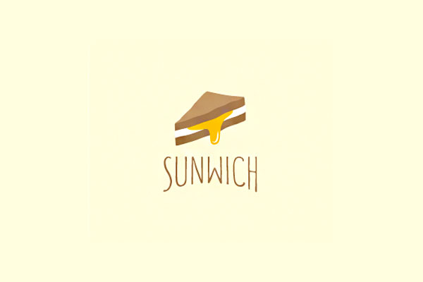 Sandwich Logo Design by Giyan