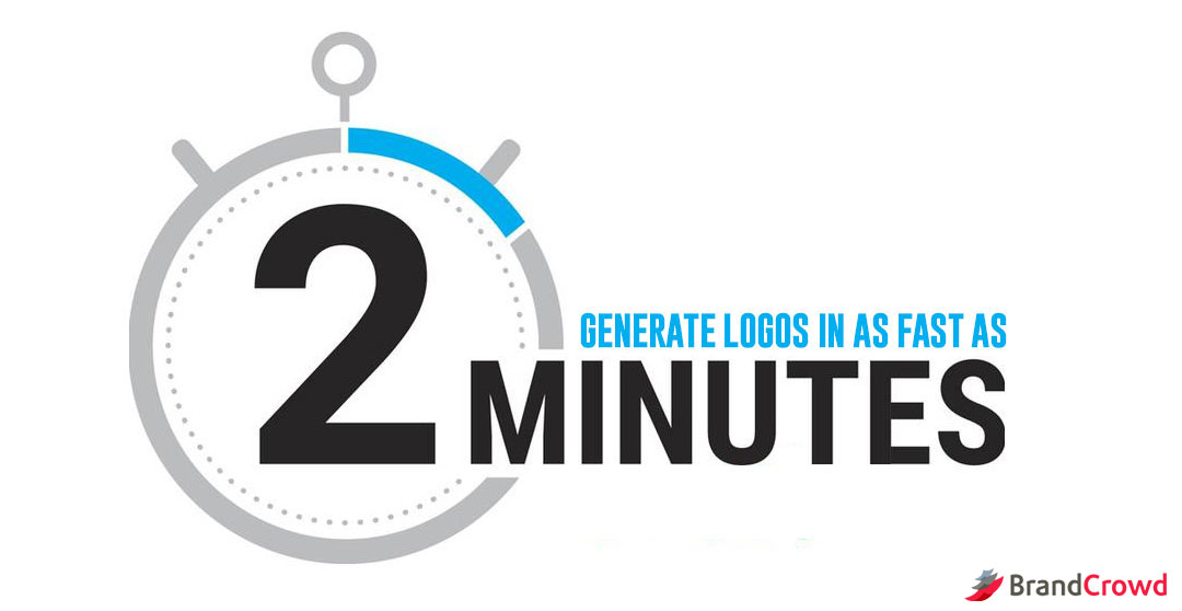 Item 4 - Generate logos in as fast as two minutes - BrandCrowd Blog