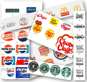 The Evolution of Famous Food Company Logos