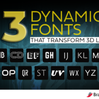 13 Dynamic Fonts That Transform 3D Logos - BrandCrowd