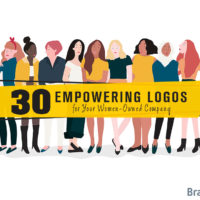 30 Empowering Logos for Your Women-Owned Company - Header Image - BrandCrowd