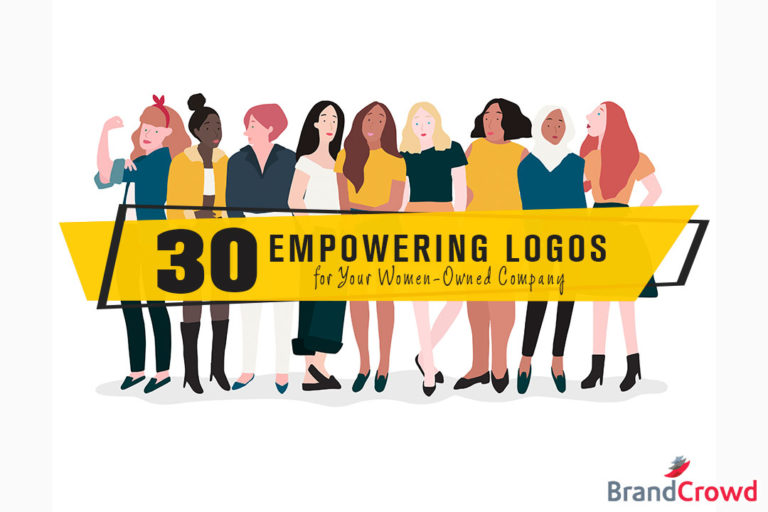 30 Empowering Logos for Your WomenOwned Company BrandCrowd blog