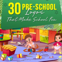 Header Image - 30 Pre-School Logos That Make School Fun - BrandCrowd Blog