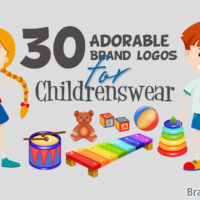 30 Adorable Brand Logos for Childrenswear - Header Image - BrandCrowd