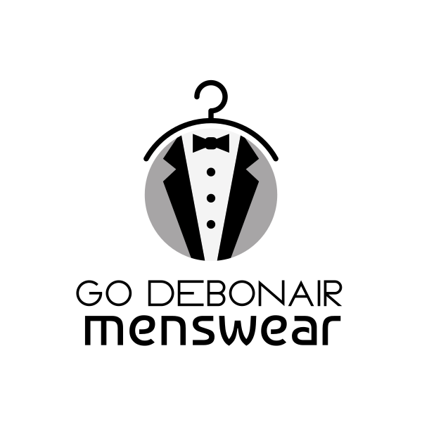 Men's Clothing Logo Template [Illustrator AI, Vector EPS] - BrandPacks