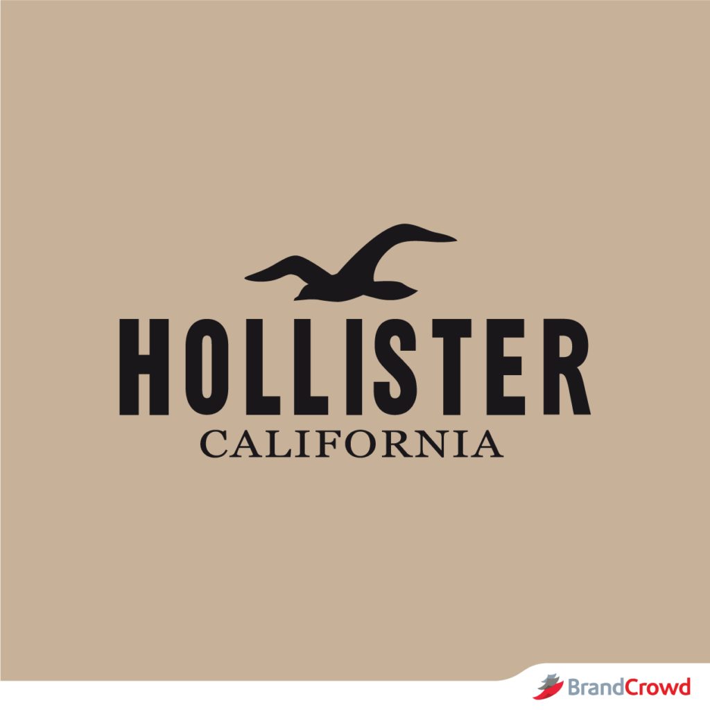 Hollister Logo Design