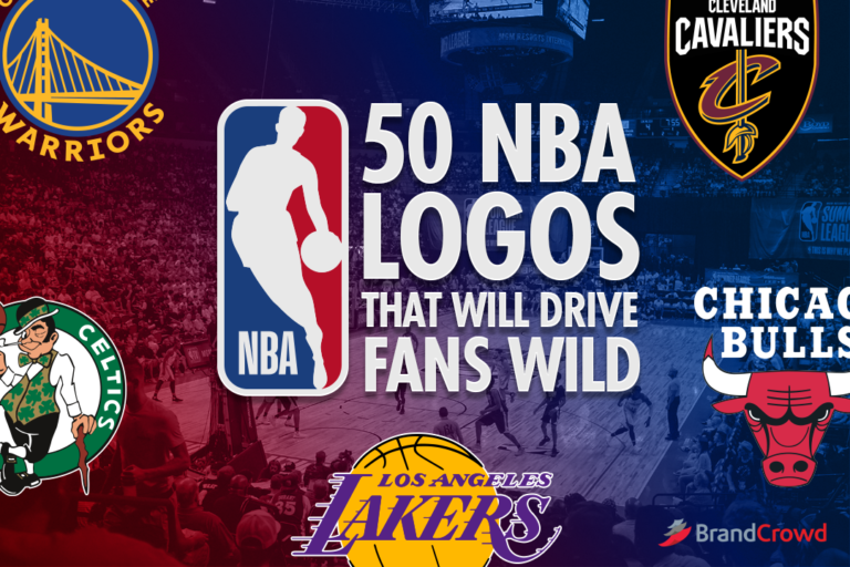 50 NBA Logos That Will Drive Fans Wild | BrandCrowd blog