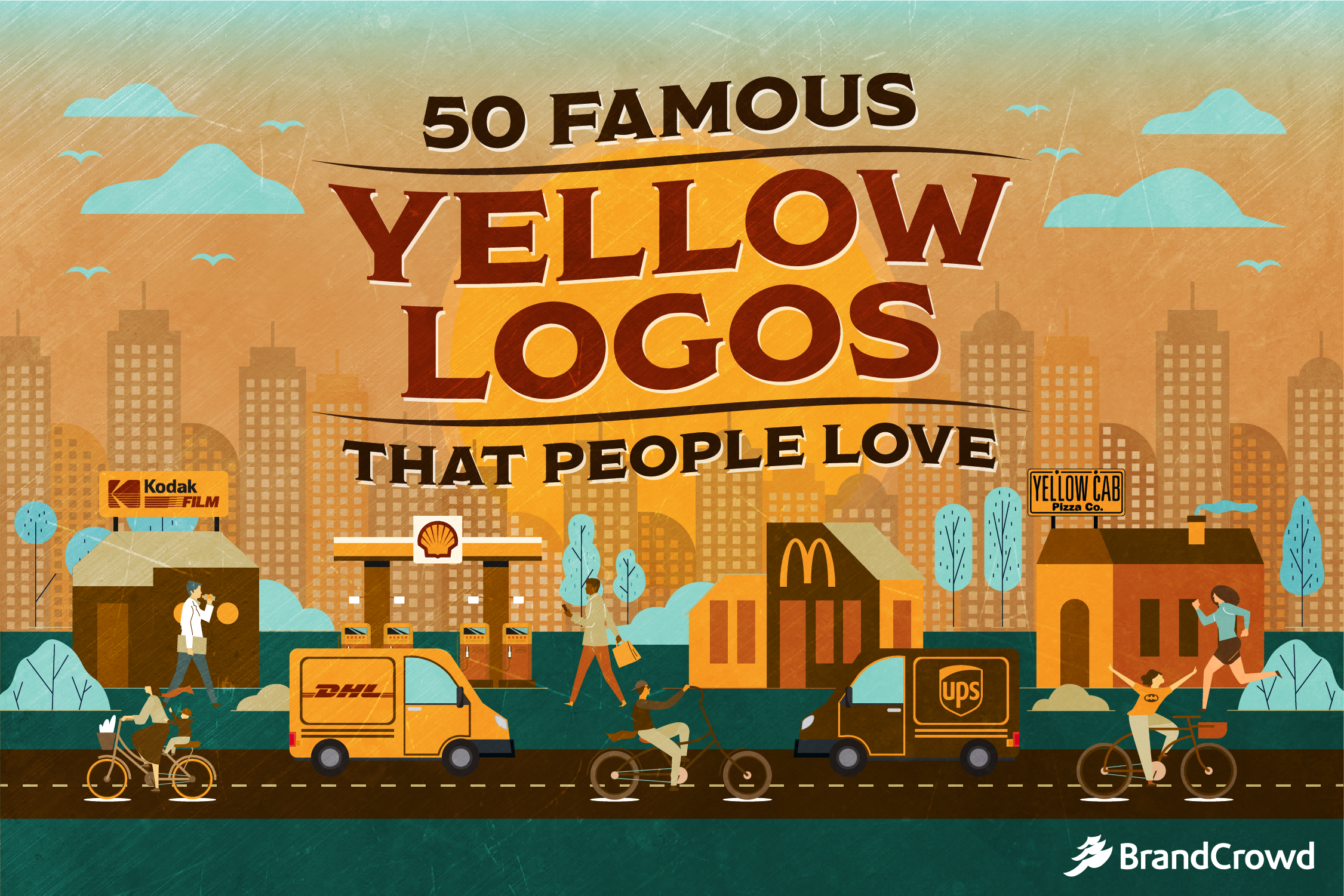 Famous Yellow Logos