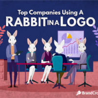 Top Companies Using a Rabbit in a Logo