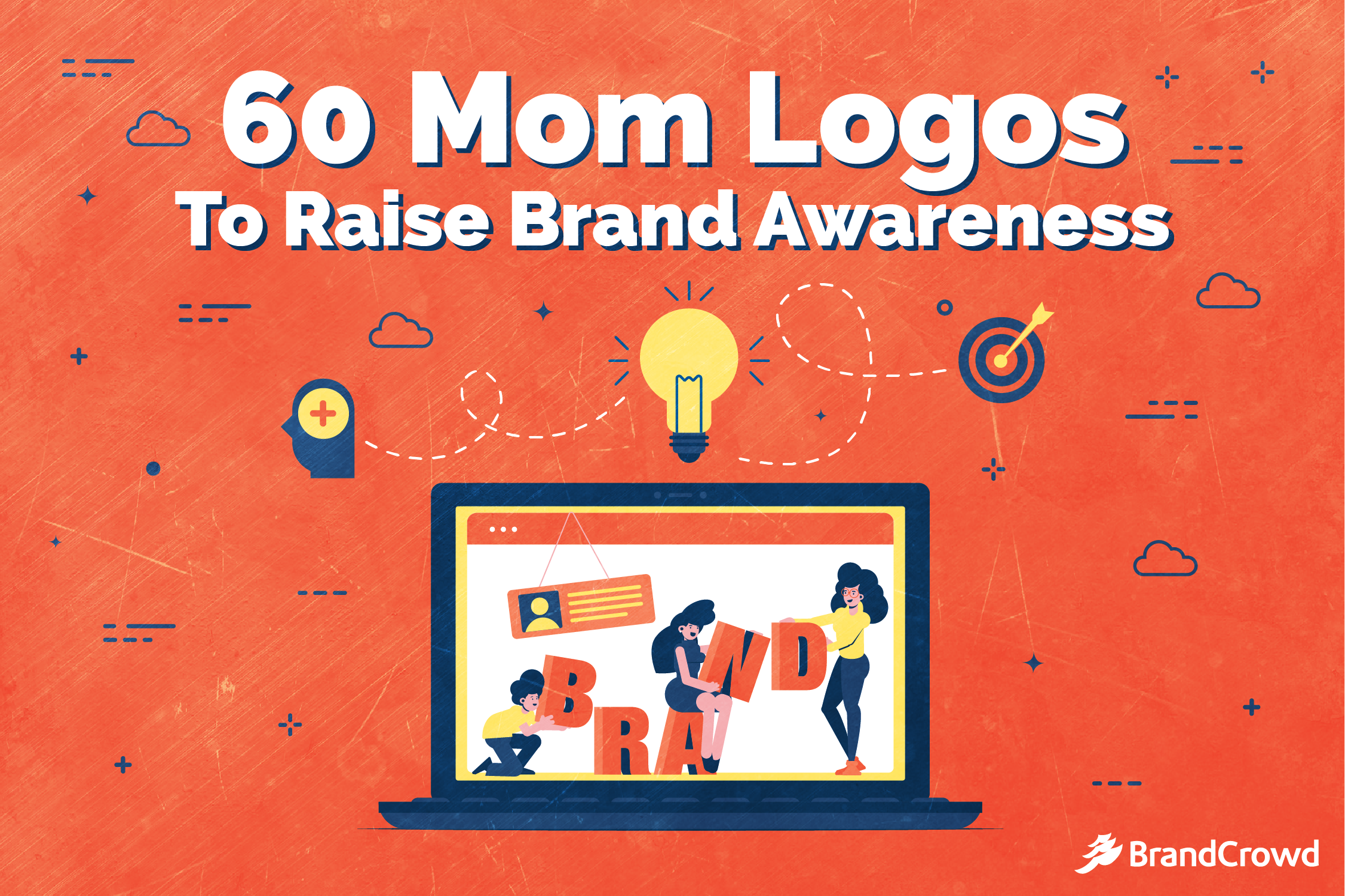 60 Mom Logos To Raise Brand Awareness Brandcrowd Blog