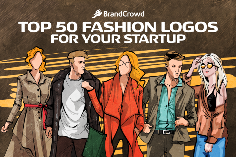 Top 50 Fashion Logo Ideas For Your Startup | BrandCrowd blog