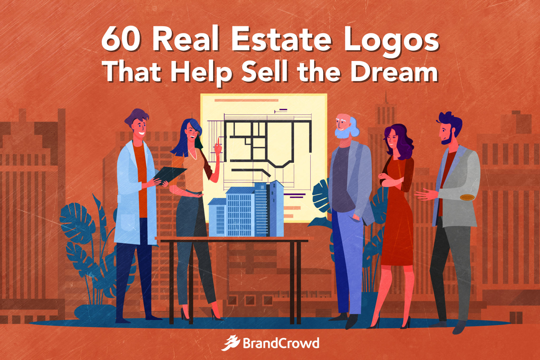 60 Real Estate Logos That Help Sell The Dream Brandcrowd Blog 3553