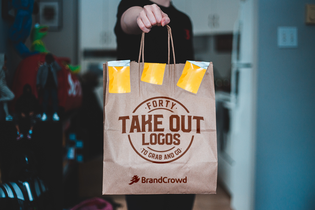 40 Take Out Logos to Grab and Go