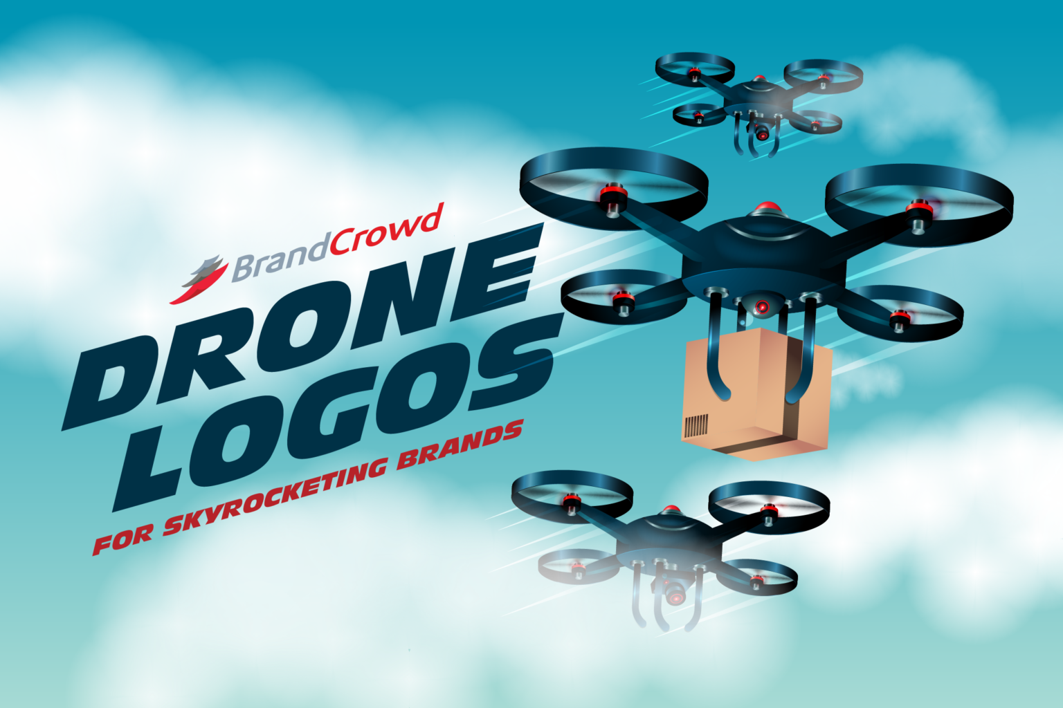 50 Drone Logos For Skyrocketing Brands BrandCrowd blog