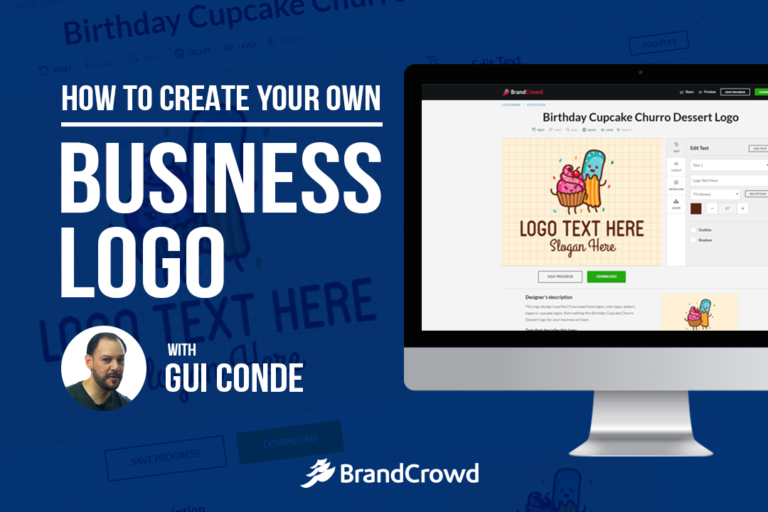 design your own company logo free online