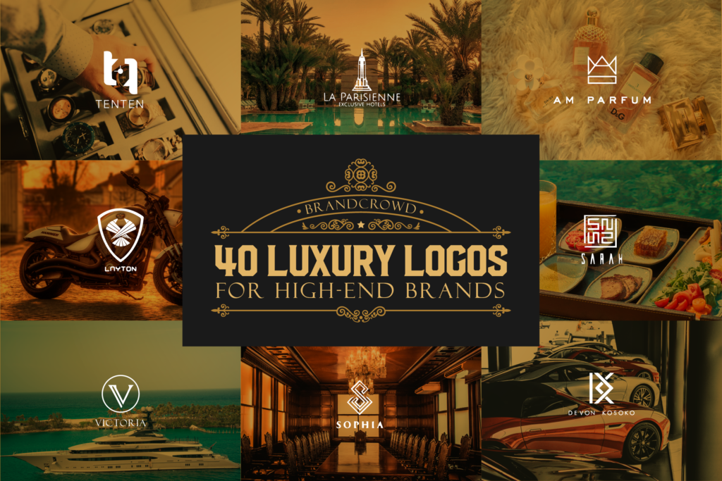 40 Luxury Logos for HighEnd Brands BrandCrowd blog