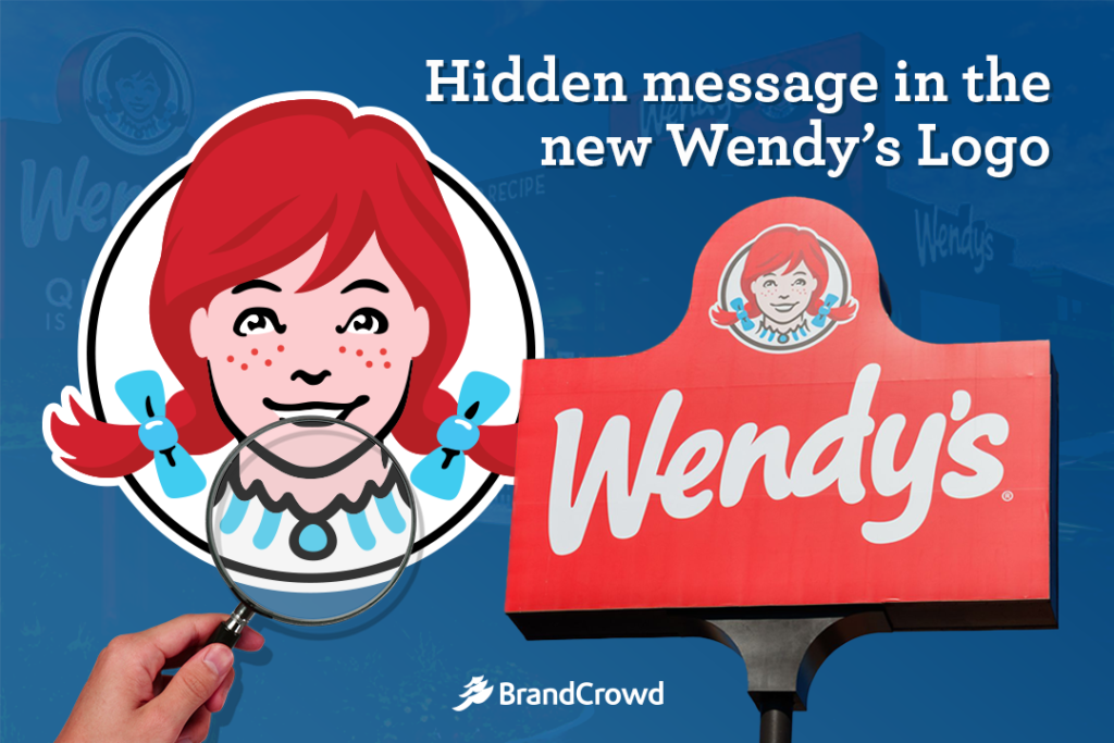 Wendy's New Logo Secret 750