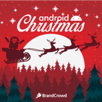 the-header-contains-a-silhouette-of-santa-claus-and-reindeers-riding-over-a-scenery