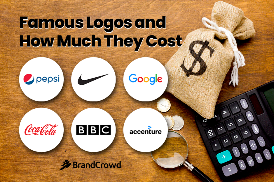 Famous Logos and How Much They Cost | BrandCrowd blog