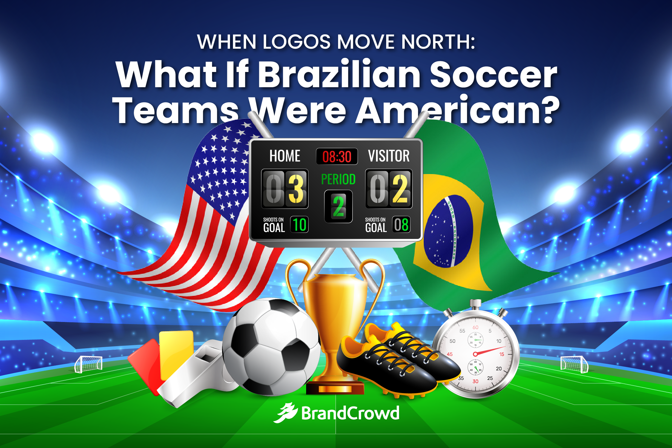 When Logos Move North: What If Brazilian Soccer Teams Were American?