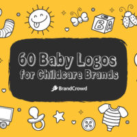 the-header-design-contains-drawings-of-baby-related-symbols-like-onesies-socks-pcifiers-and-more-the-blog-title-typography-is-in-the-center-of-the-image