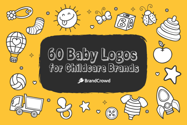 60 Baby Logos for Childcare Brands | BrandCrowd blog