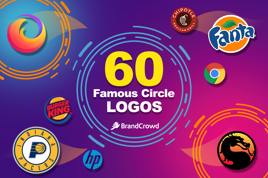 Companies With Circle Logo The 12 Best Circular Logos Of All Time MAGLU