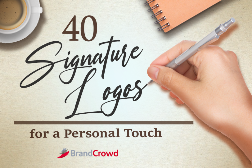 40 Signature Logos for a Personal Touch