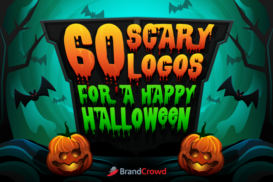 60 Scary Logos for a Happy Halloween  BrandCrowd blog