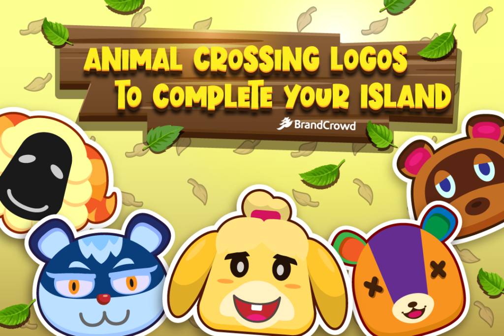 35 Animal Crossing Logos to Complete Your Island